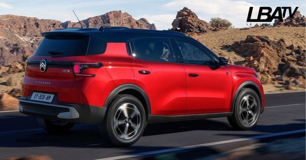 Découvrez le 2024 Citroën C3 Aircross You + Pack Plus : Design, Confort & Performances 4 Technologies et Caractéristiques