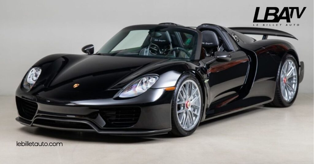 Découvrez la Porsche 918 Spyder : Performance, Innovation et Design Élégant 3 Technologies et Équipements