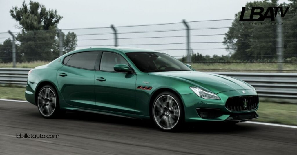 Maserati Quattroporte Trofeo : puissance et luxe réunis dans une berline d'exception 3 Technologies et Équipements