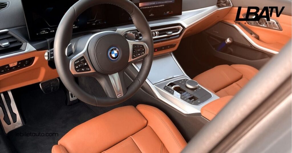 Essai BMW 330e Touring : Performance et Économie dans un Design Élégant 3 Technologies et Équipements