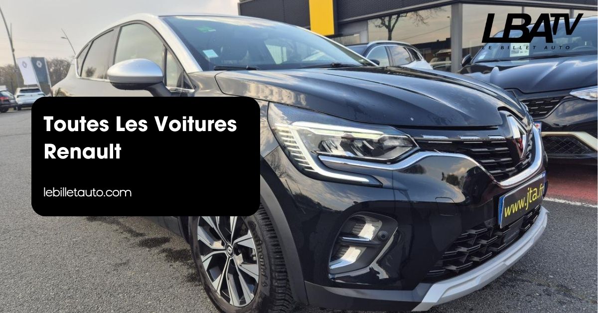 Toutes Les Voitures Renault