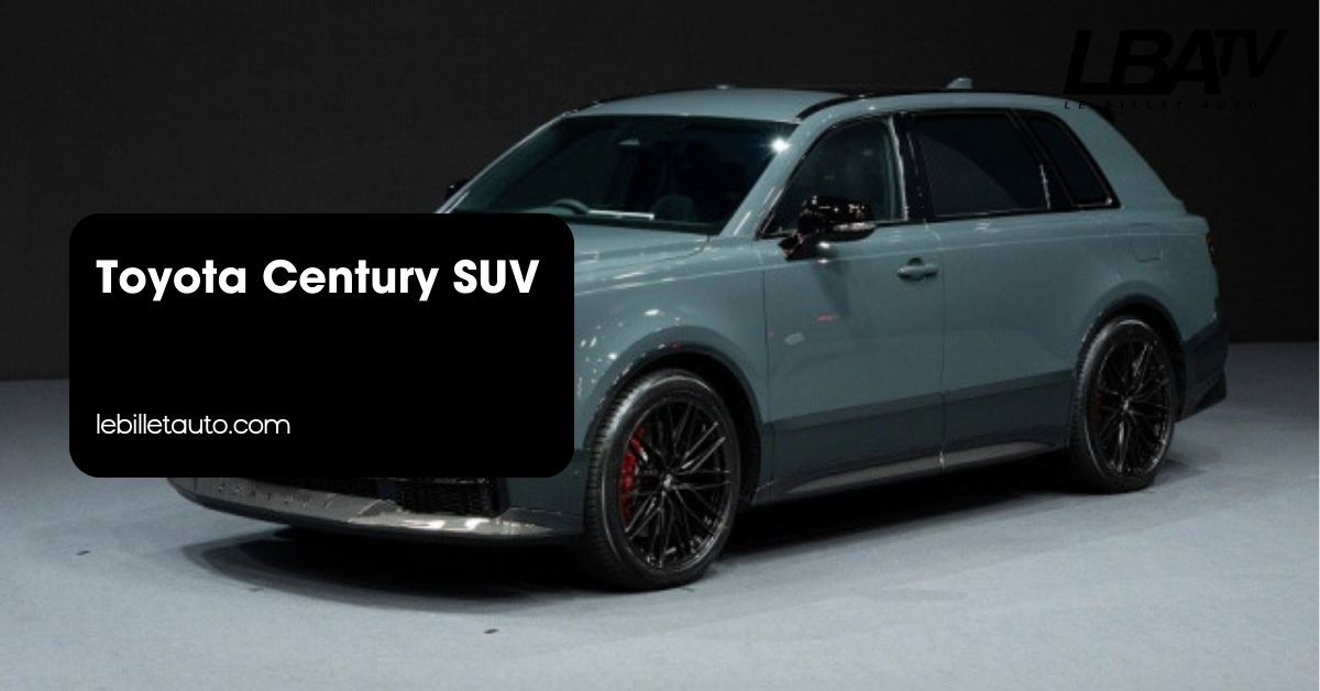 Toyota Century SUV
