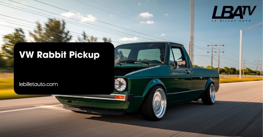 VW Rabbit Pickup