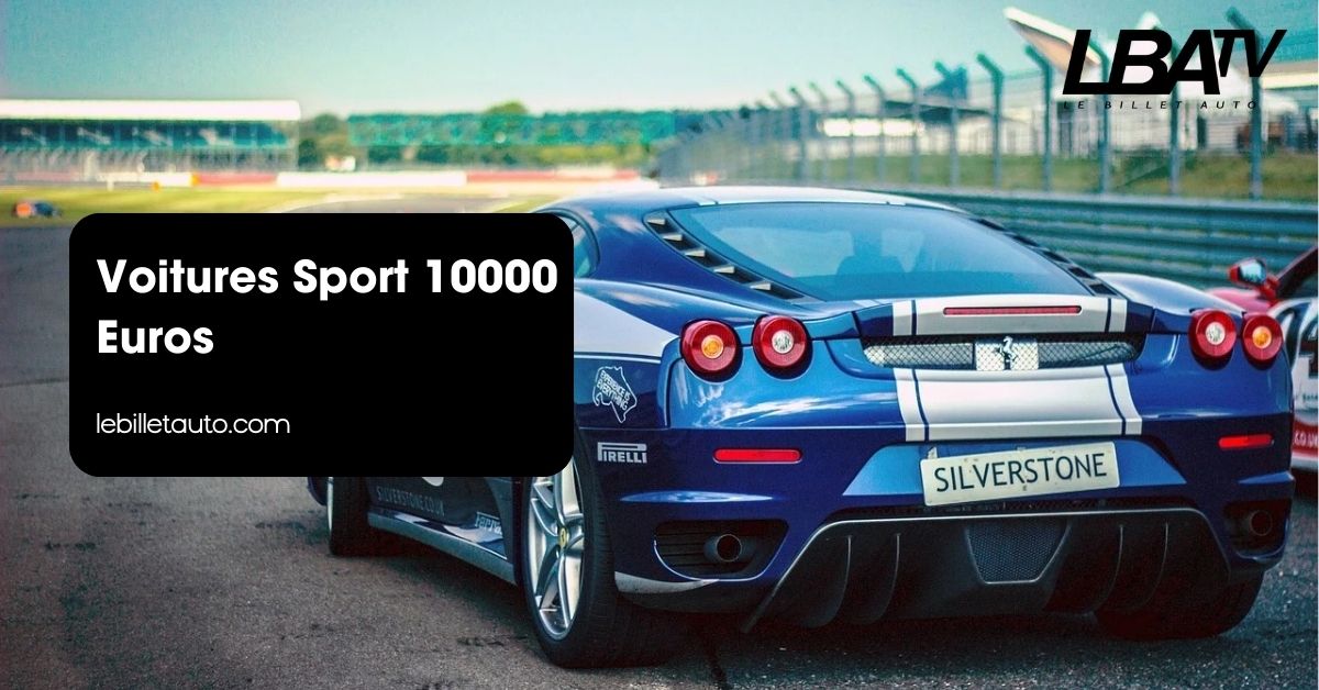 Voitures Sport 10 000 Euros