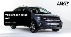 Home 4 Volkswagen Taigo Avis