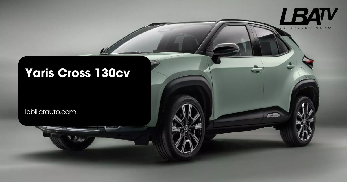 Yaris Cross 130cv