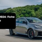 Yaris GR 2024 Fiche Technique