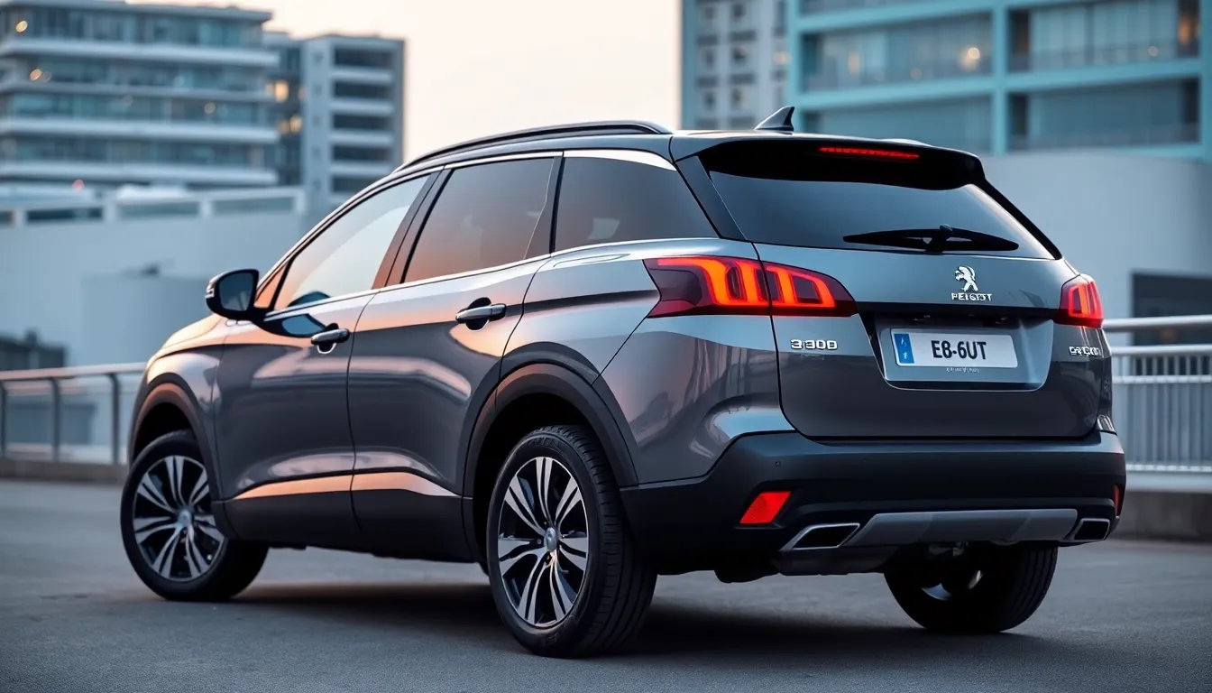 1 essai 3008 electrique