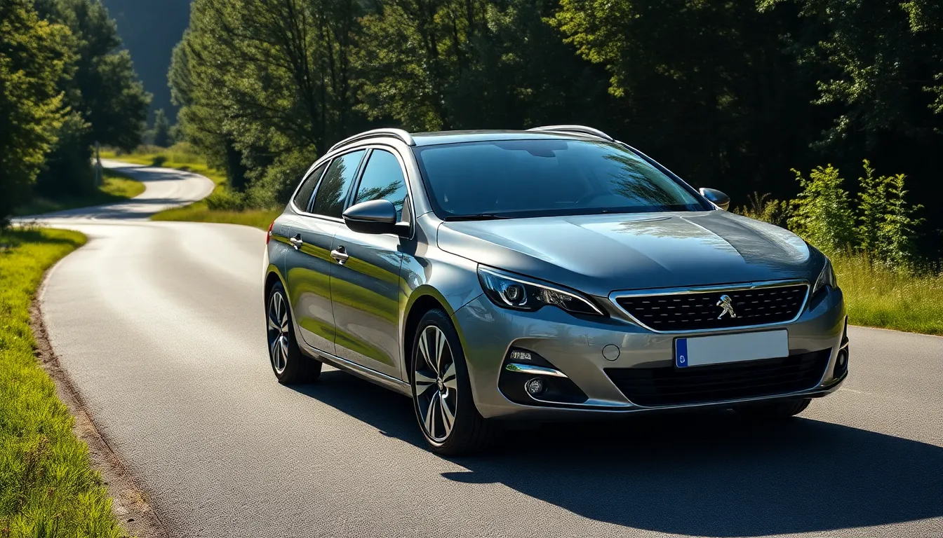 Essai 308 SW : Notre Test Complet du Break Peugeot 2025 (Prix, Performances, Avis) 2 1 essai 308 sw