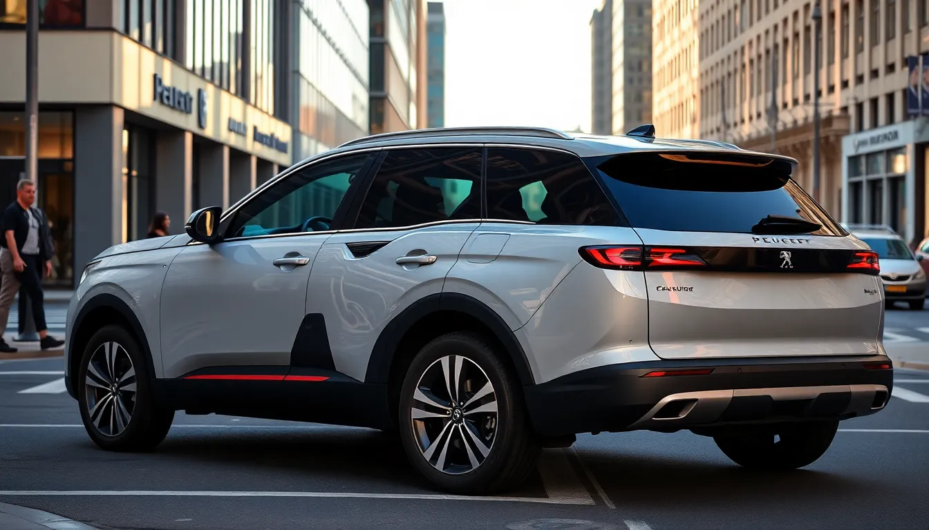 Essai 5008 hybride rechargeable : notre test complet du SUV familial électrifié 2 1 essai 5008 hybride rechargeable