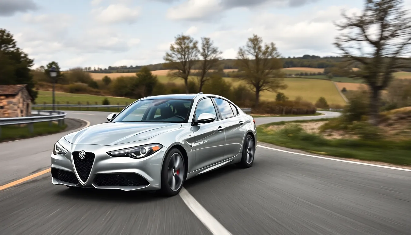 Essai Alfa Romeo Giulia : La berline italienne face aux références allemandes 2 1 essai alfa romeo giulia