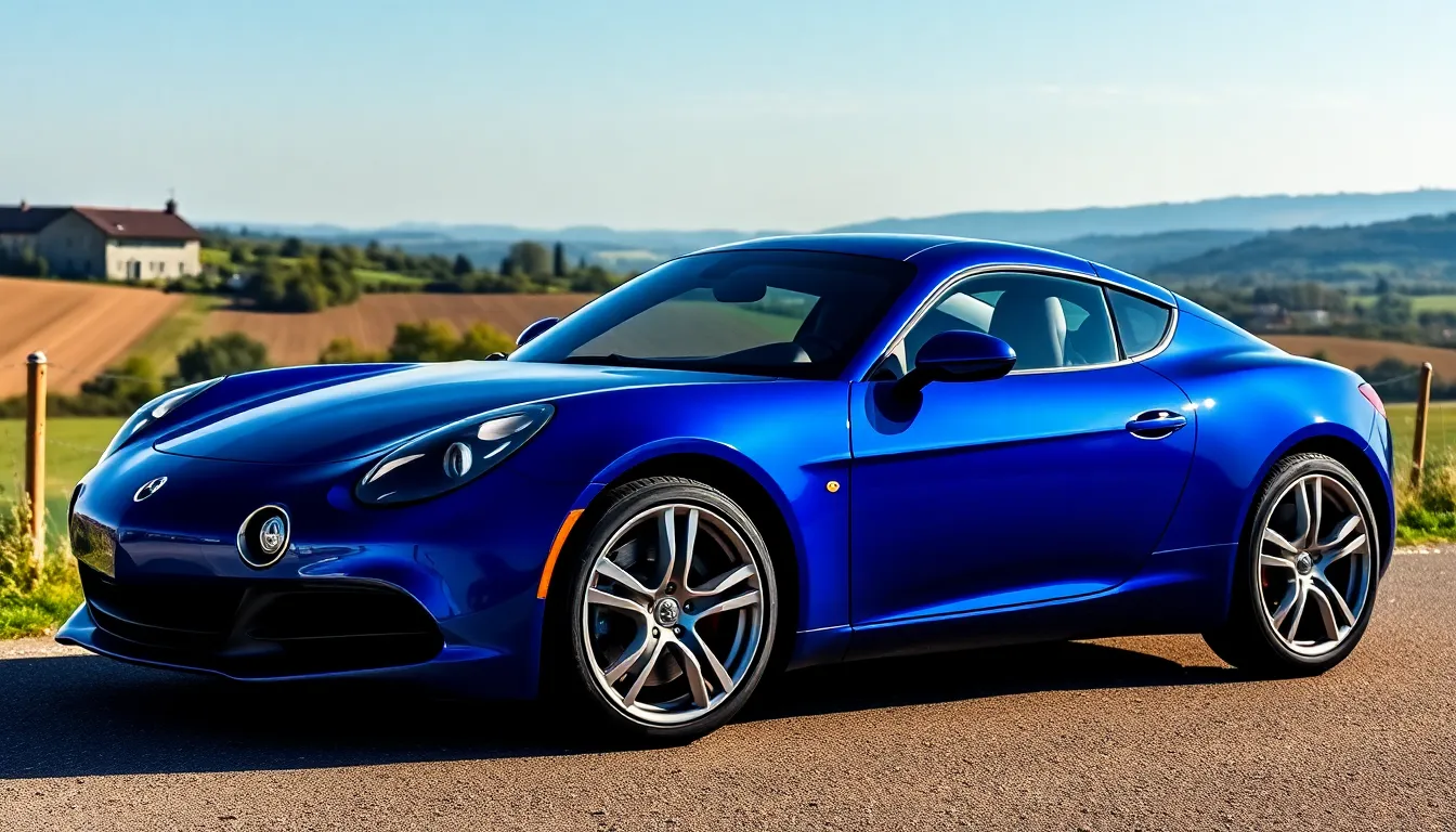 Essai Alpine A110 : Performance, Design et Comportement Routier de la Sportive Française 2 1 essai alpine a110