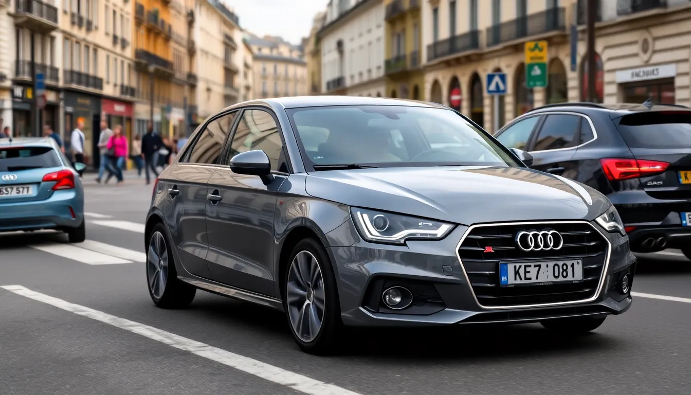 1 essai audi a1