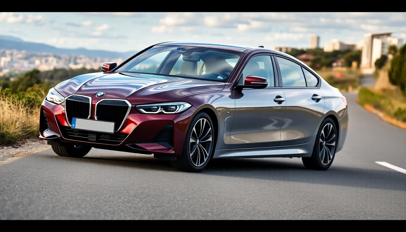 Essai BMW i4 : notre test complet de la berline électrique premium 2 1 essai bmw i4