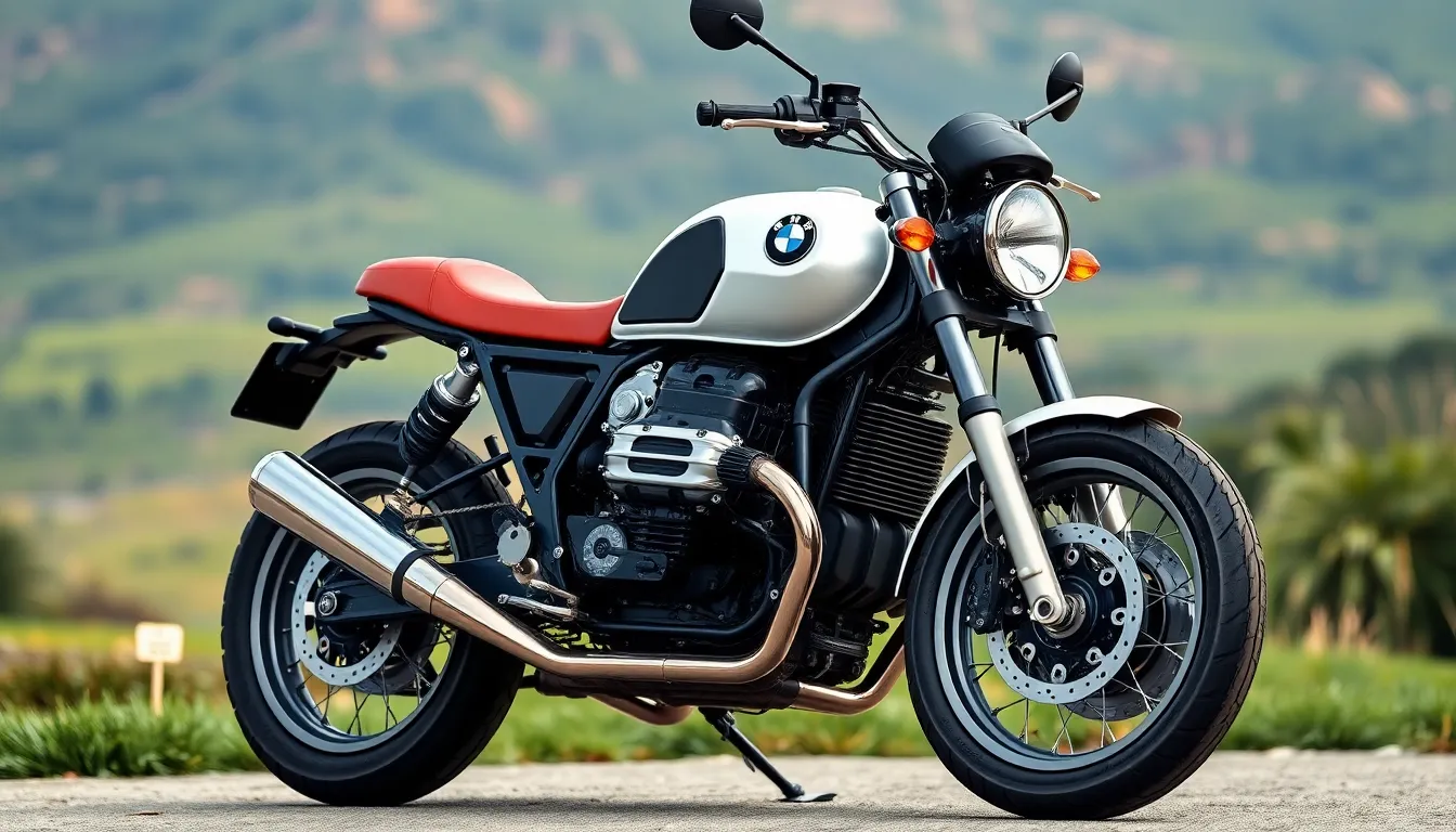 Essai BMW R12 : Test complet du nouveau roadster bavarois en conditions réelles 2 1 essai bmw r12