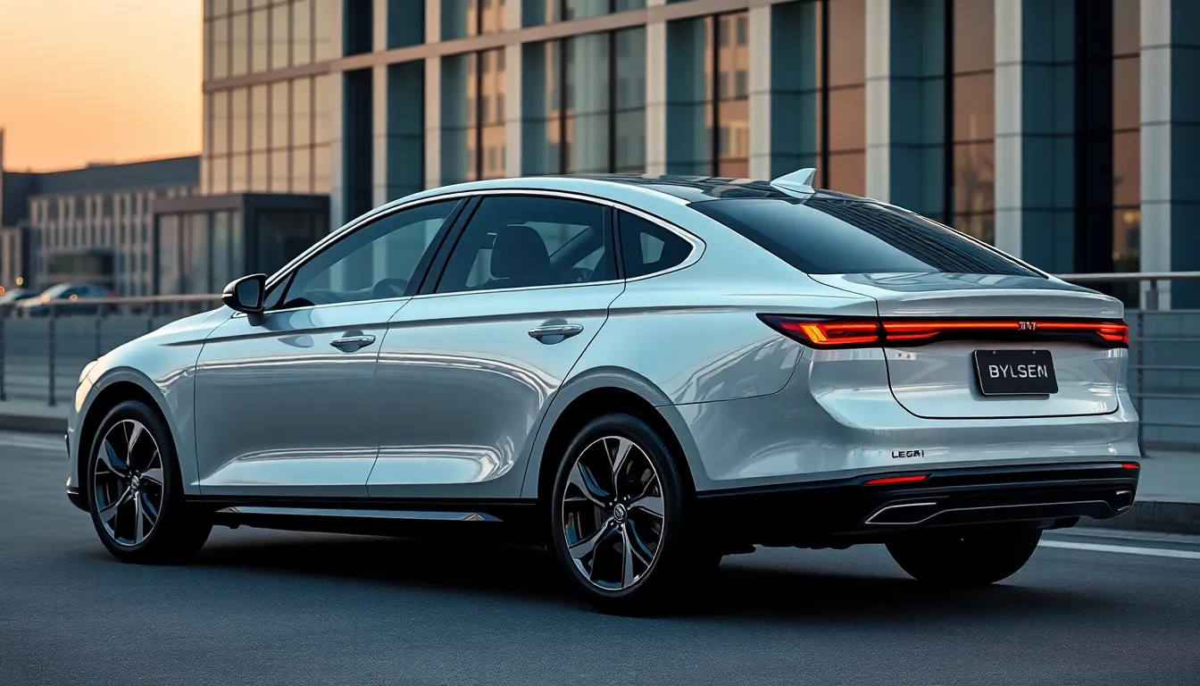 Essai BYD Seal : notre test complet de la berline électrique chinoise premium 2 1 essai byd seal