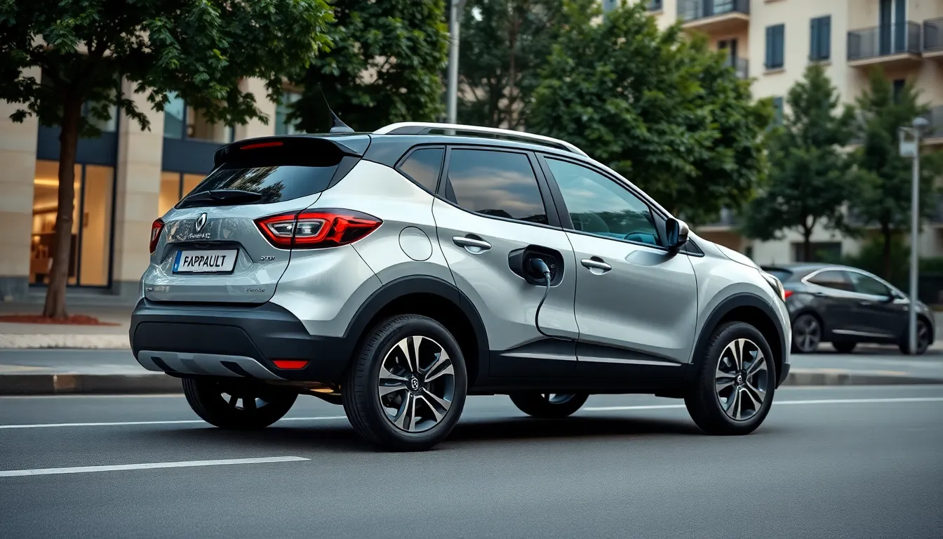 1 essai captur hybride rechargeable 160 cv