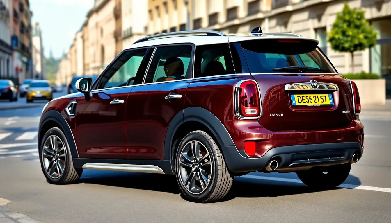 Essai MINI Countryman 2025 : Notre Test Complet du SUV Compact Premium 2 1 essai countryman mini