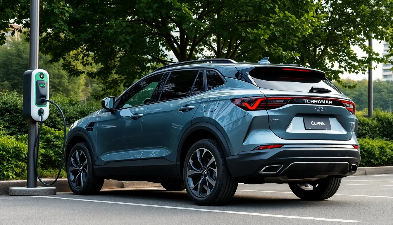 Essai Cupra Terramar : Test complet du SUV hybride sportif et ses performances 2 1 essai cupra terramar
