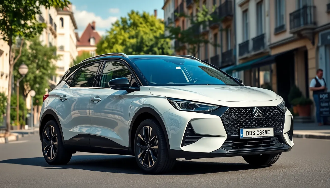 Essai DS4 Hybride 2024 : Notre Test Complet de la Berline Premium Française 2 1 essai ds4 hybride 2024 2