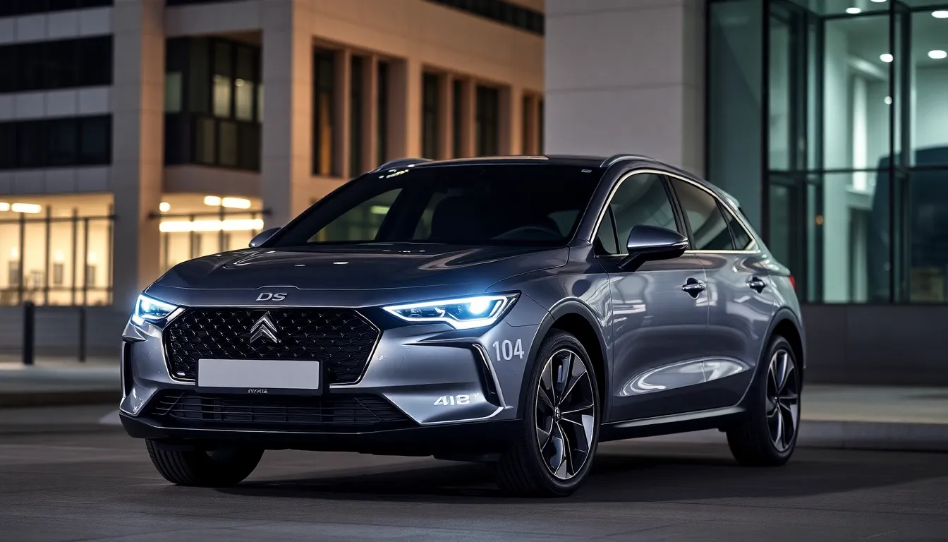 Essai DS4 Hybride : Test complet du crossover français électrifié 2 1 essai ds4 hybride