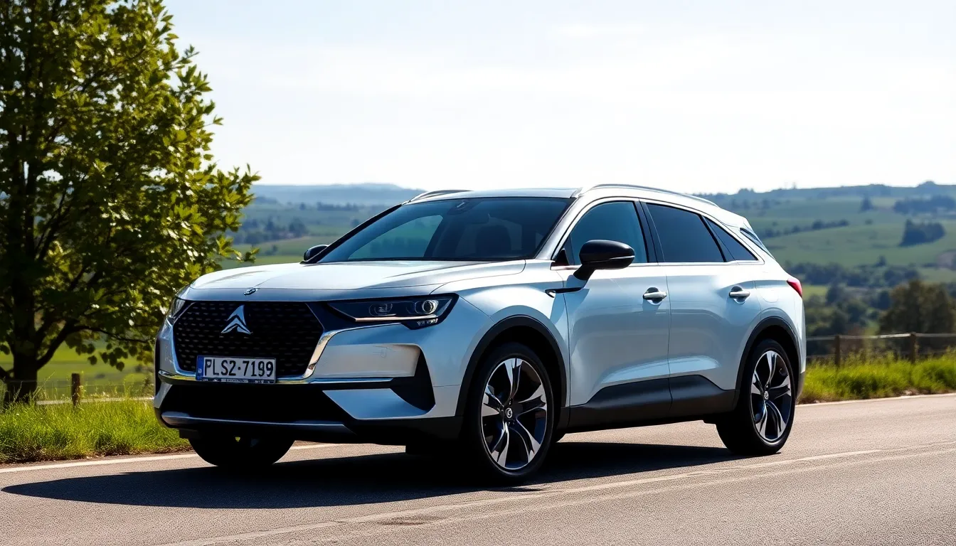 Essai DS7 Hybride 225 : Le SUV Premium Français à l'Épreuve de la Route 2 1 essai ds7 hybride 225