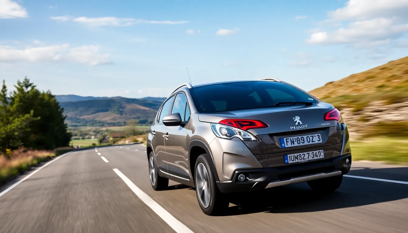Essai Peugeot 2008 : Notre Test Complet du SUV Urbain Français 2 1 essai du peugeot 2008