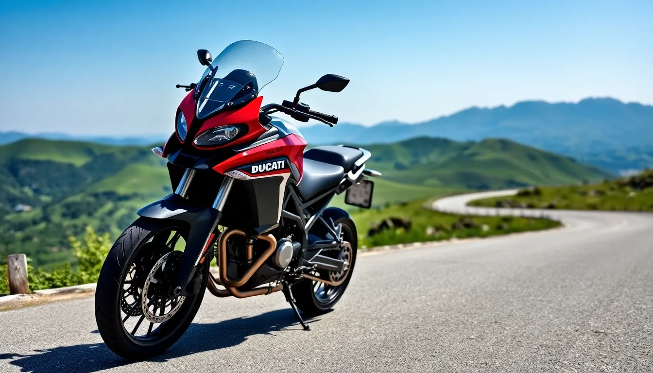 1 essai ducati multistrada v2