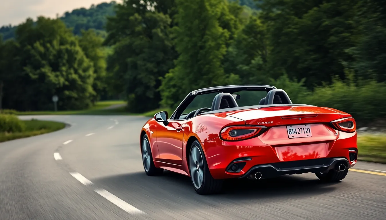 1 essai fiat 124 spider