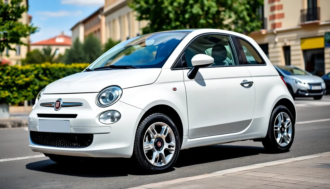 essai fiat 500 hybride