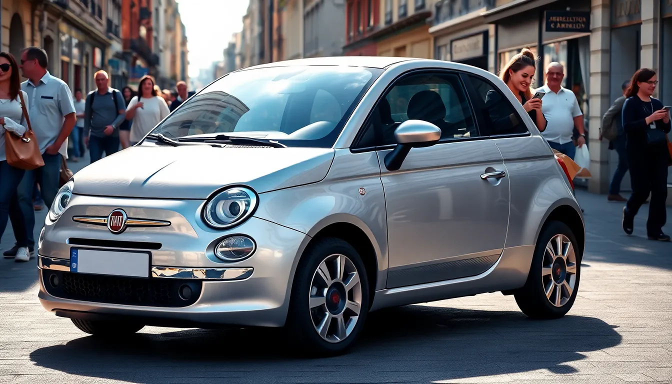 1 essai fiat 600 hybride