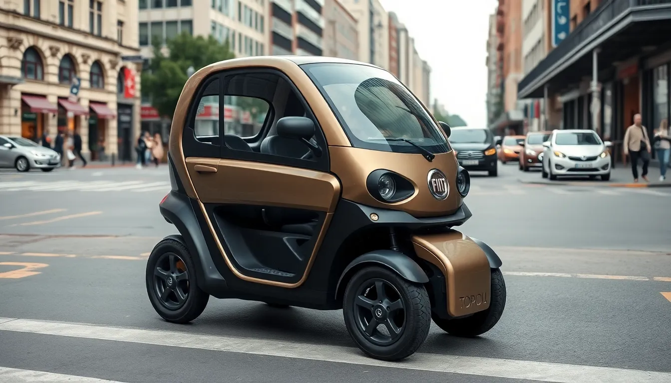 1 essai fiat topolino