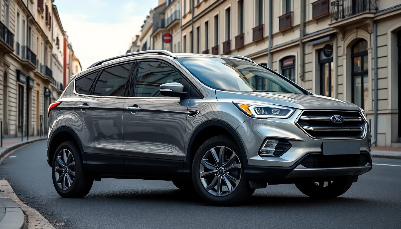 1 essai ford kuga hybride 225 cv