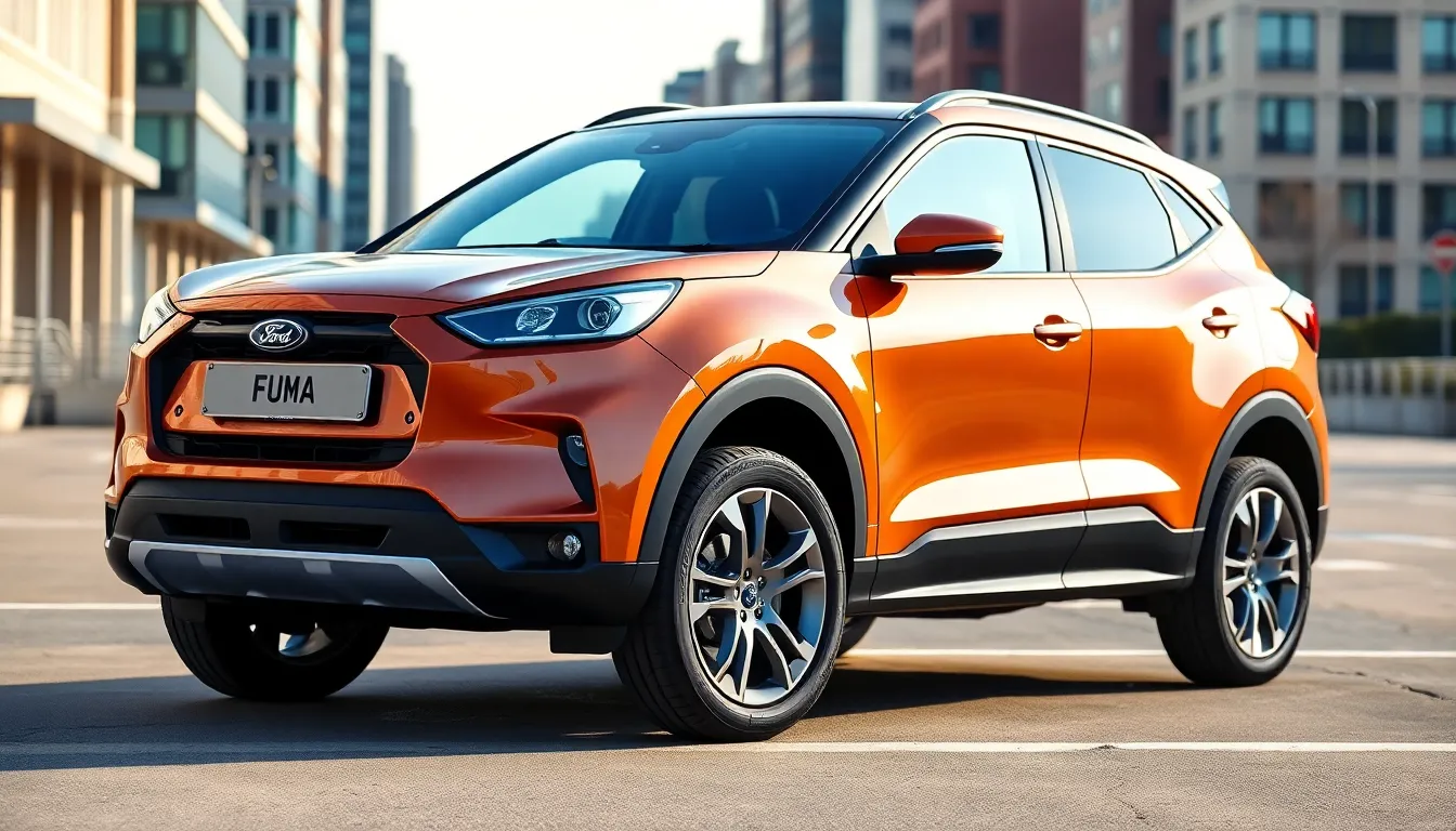 Essai Ford Puma 2025 : Notre Test Complet du Crossover Compact 2 1 essai ford puma