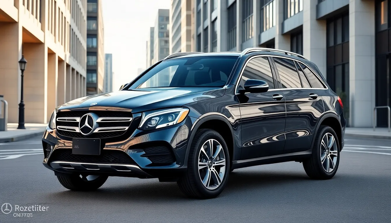 1 essai glc mercedes