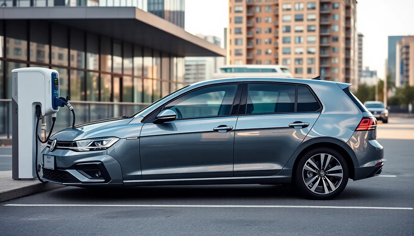 Essai Golf 8 hybride rechargeable 204 CV : performances et autonomie électrique 2 1 essai golf 8 hybride rechargeable 204 cv