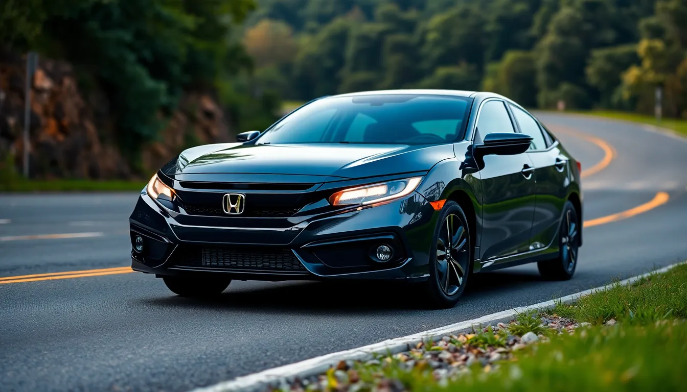 Essai Honda Civic 2025 : Test Complet de la Berline Hybride Japonaise 2 1 essai honda civic