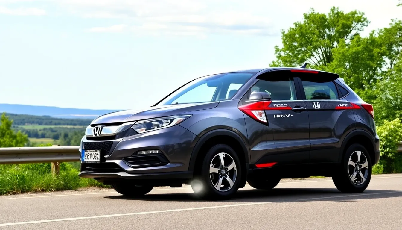 Essai Honda HR-V 2025 : notre test complet du SUV compact hybride japonais 2 1 essai honda hrv