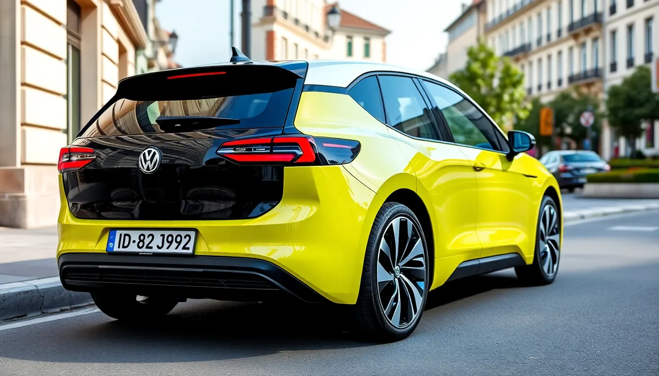 Essai ID Buzz : Le van électrique de Volkswagen révolutionne la mobilité familiale 2 1 essai id buzz