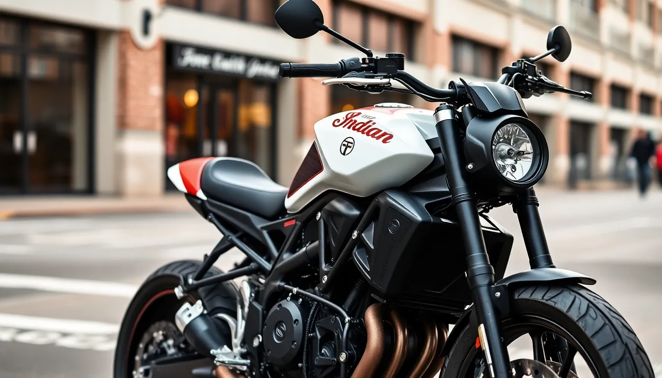 Essai Indian FTR 1200 : Test complet de la moto américaine flat track 2 1 essai indian ftr 1200