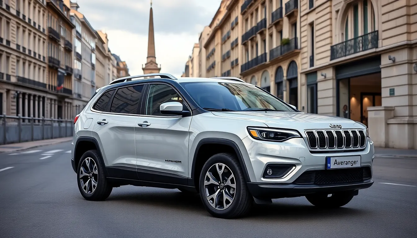 Essai Jeep Avenger Électrique : Notre Test Complet du SUV 100% Électrique 2 1 essai jeep avenger electrique