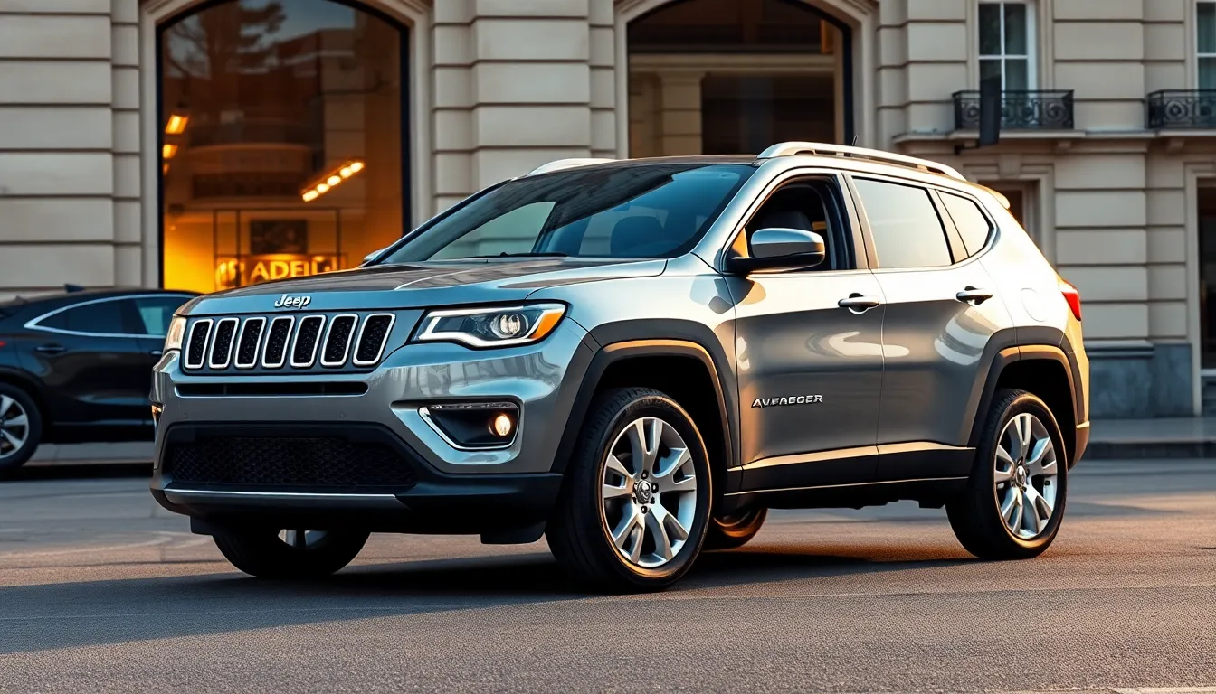 1 essai jeep avenger