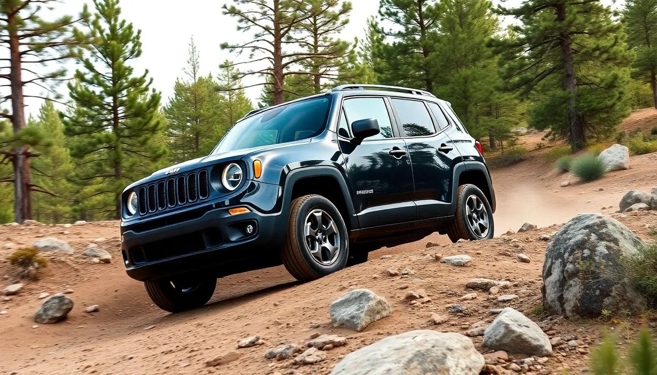 Essai Jeep Renegade Hybride : Test complet du SUV 4xe tout-terrain électrifié 2 1 essai jeep renegade hybride