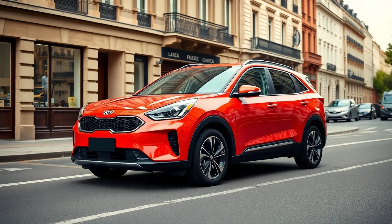 Essai Kia Niro Hybride 2024 : notre test complet du SUV hybride compact 2 1 essai kia niro hybride 2024
