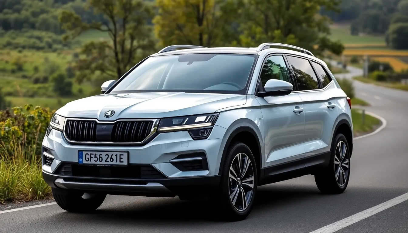 Essai Kodiaq hybride rechargeable : test complet du SUV Škoda électrifié 2024 2 1 essai kodiaq hybride rechargeable