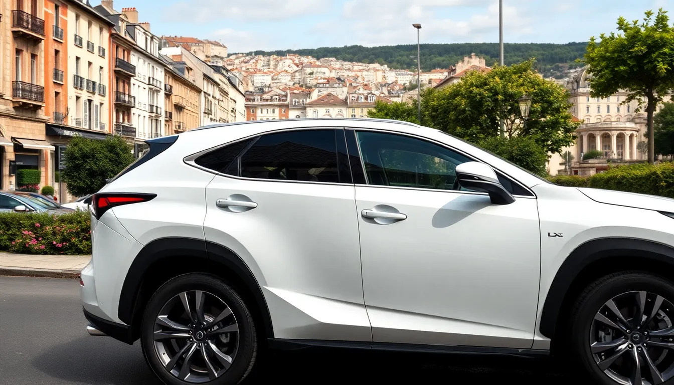 essai lexus nx