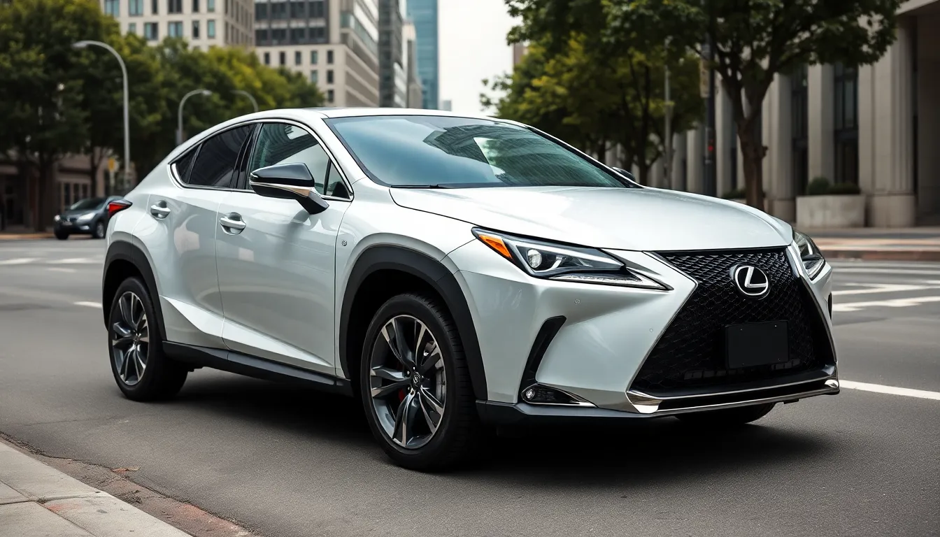 1 essai lexus