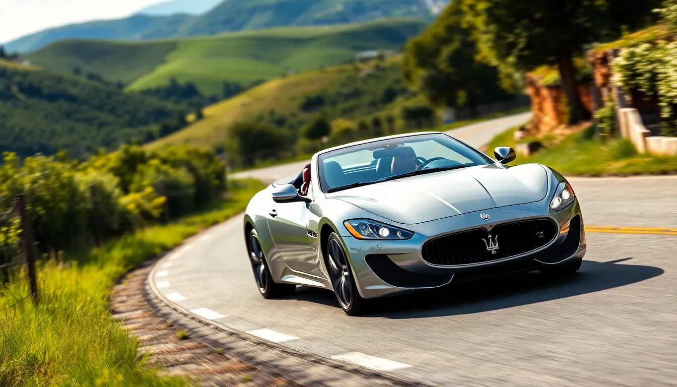 Essai Maserati GranTurismo 2023 : Design italien, performances et luxe à l'épreuve 2 1 essai maserati granturismo