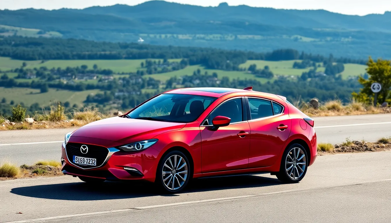 Essai Mazda 3 2.5 140 : Test complet de la berline compacte 140 ch 2 1 essai mazda 3 2 5 140