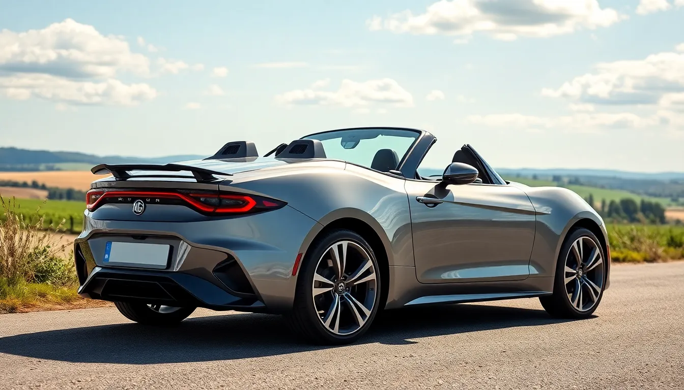 Essai MG Cyberster : le roadster électrique 510 ch qui défie Tesla et Porsche 2 1 essai mg cyberster